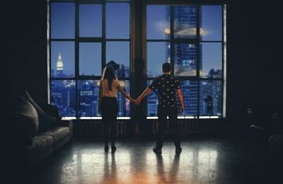 付き合ってない バイバイ 手を合わせる
